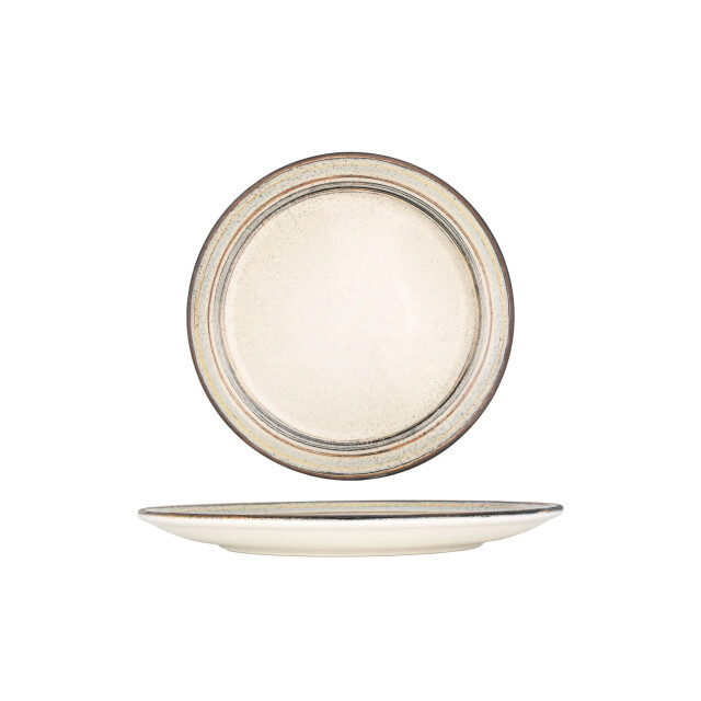 Bonna Dinerbord cortado porselein 25 cm set van 6 3336838 large