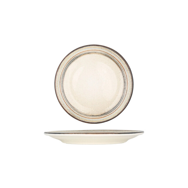 Bonna Dessertbord cortado porselein 21 cm set van 6 3336840 large