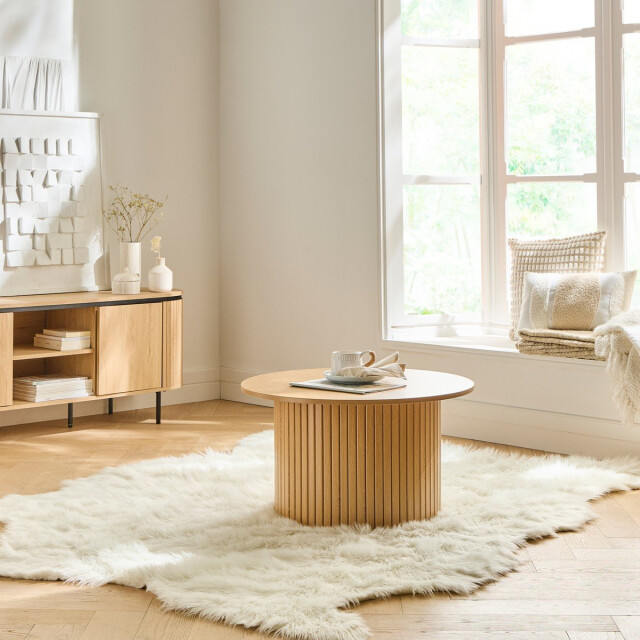 CaliCosy Kopie van set van 2 ronde salontafels in travertijnlook maia 3337730 large