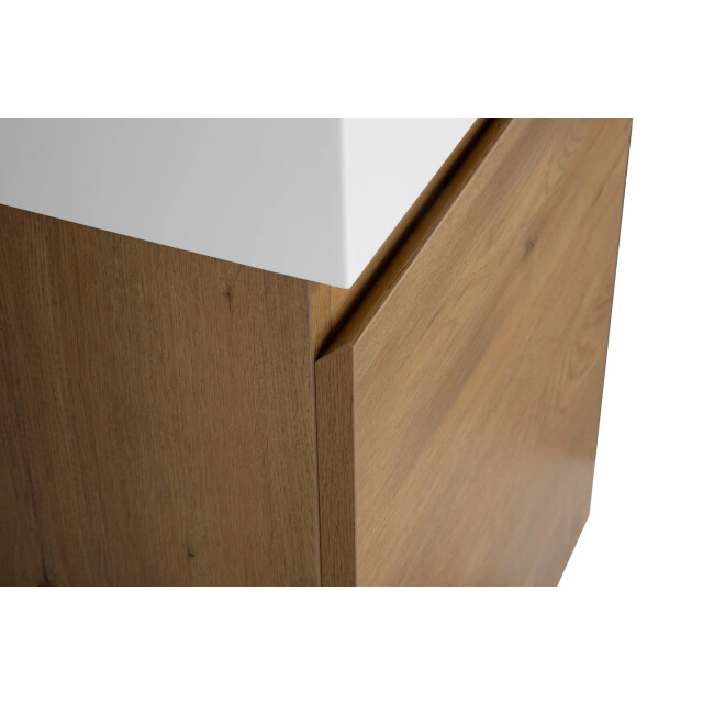 Badplaats Toiletmeubel angela 40 x 22 cm - fonteinmeubel met wastafel 3181351 large