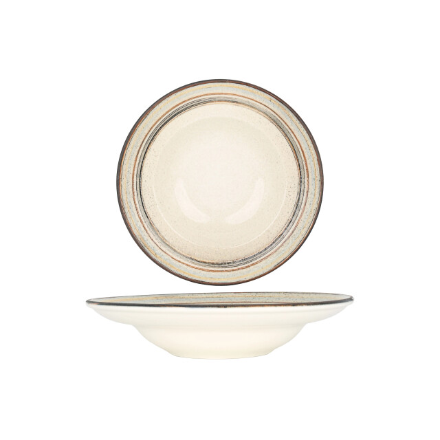 Bonna Pastabord cortado porselein 27 cm (400cc) set van 2 3336853 large