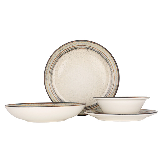 Bonna Serviesset (medium) cortado 24 delig 6 personen porselein 3337192 large