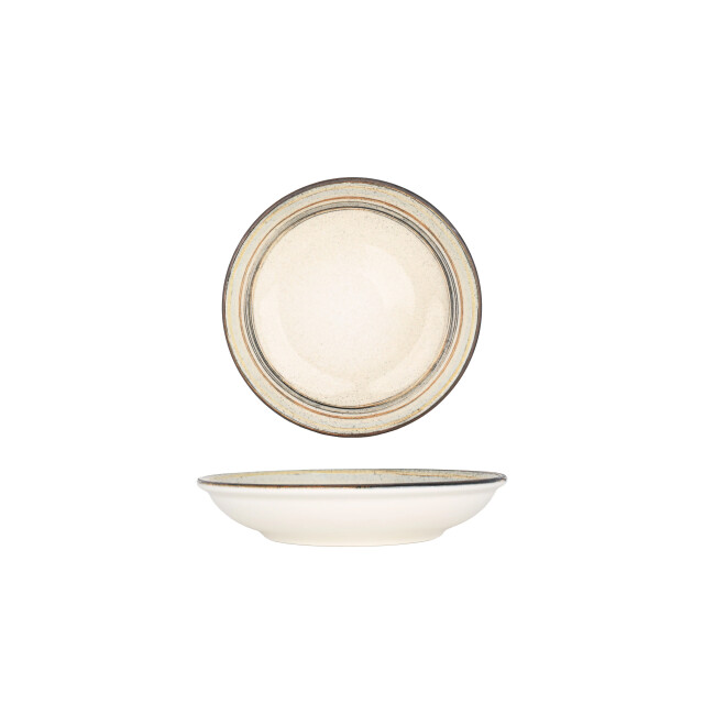 Bonna Serveerschaal cortado porselein 20 cm (500cc) set van 2 3336854 large