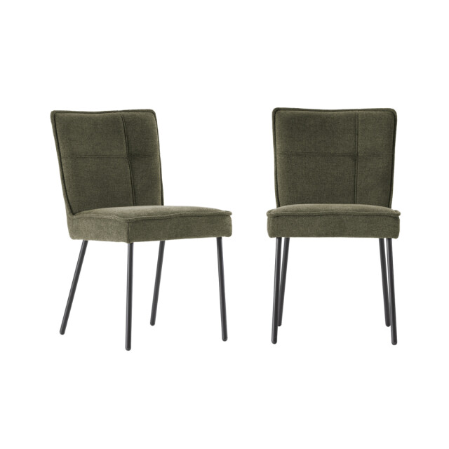CaliCosy Fabric chair set h84 cm elina 3337748 large