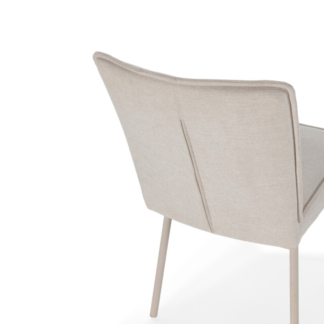 CaliCosy Fabric chair set h84 cm elina 3337749 large