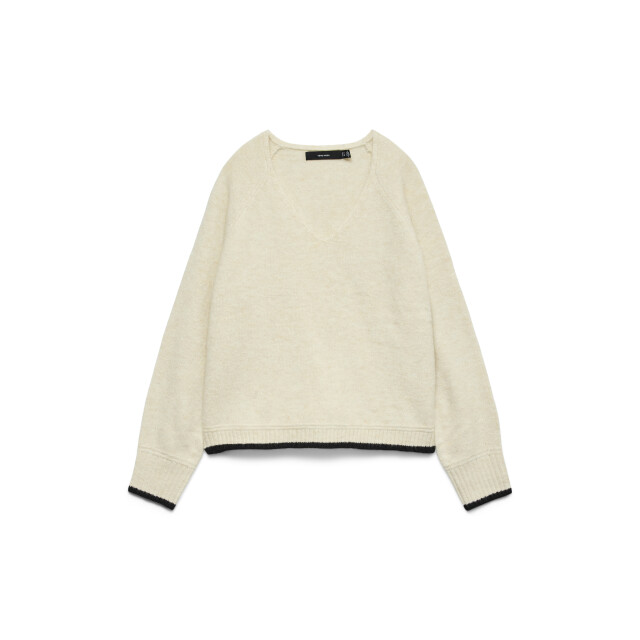 Vero Moda Vmaquarius ls v-neck raglan pullove 10331898 large