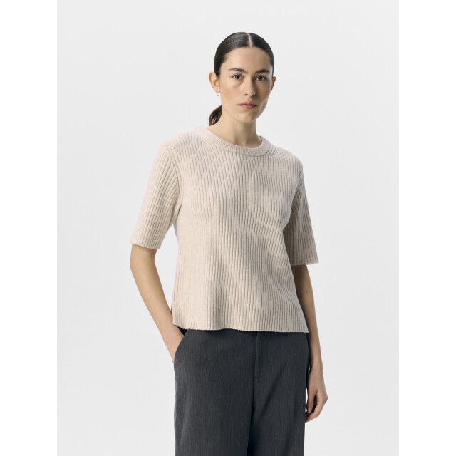 Object Objelva 2/4 re o-neck knit noos 23046911 large Object Objelva 2/4 re o-neck knit noos 23046911 large