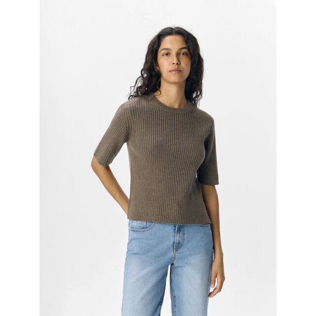 Object Objelva 2/4 re o-neck knit noos 23046911 large Object Objelva 2/4 re o-neck knit noos 23046911 large