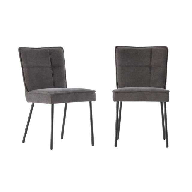 CaliCosy Fabric chair set h84 cm elina 3337750 large