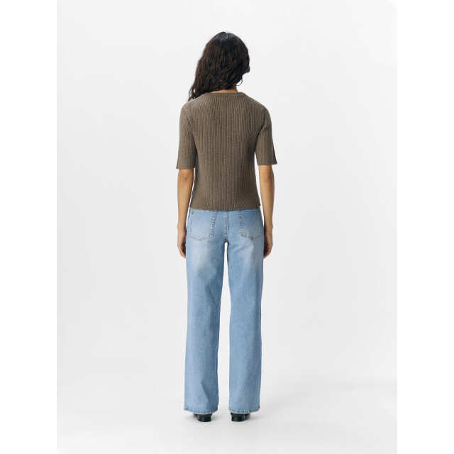Object Objelva 2/4 re o-neck knit noos 23046911 large Object Objelva 2/4 re o-neck knit noos 23046911 large
