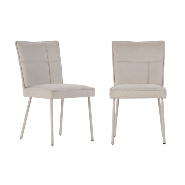 CaliCosy Fabric chair set h84 cm elina 3337749 large