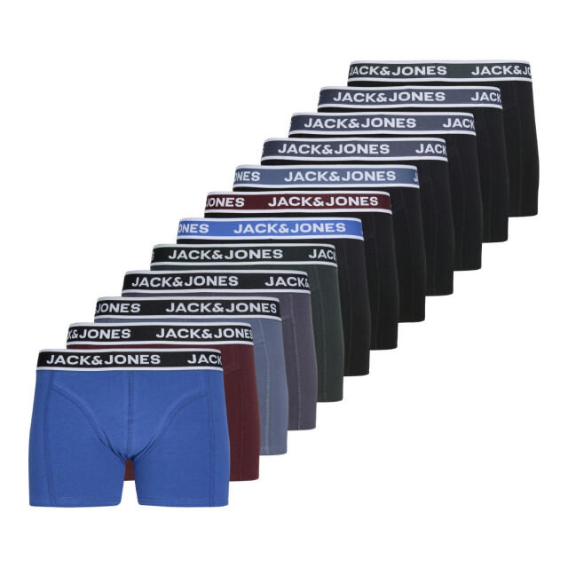 Jack & Jones 12-pack boxers jactroy 12295194-M large