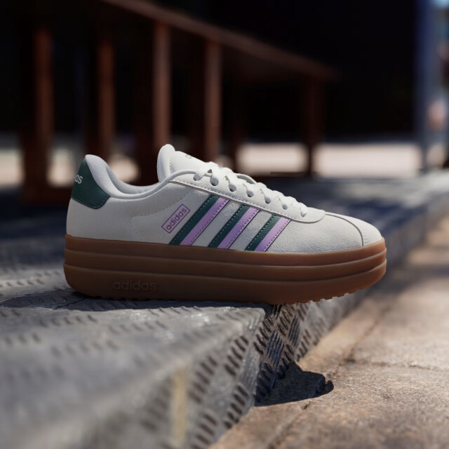 Adidas vl court bold lage sneakers dames - 073464_100-5 large