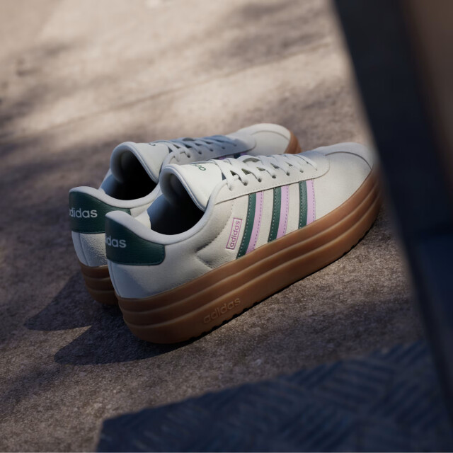 Adidas vl court bold lage sneakers dames - 073464_100-5 large