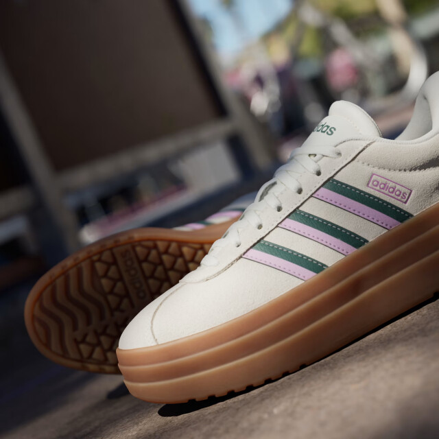 Adidas vl court bold lage sneakers dames - 073464_100-5 large