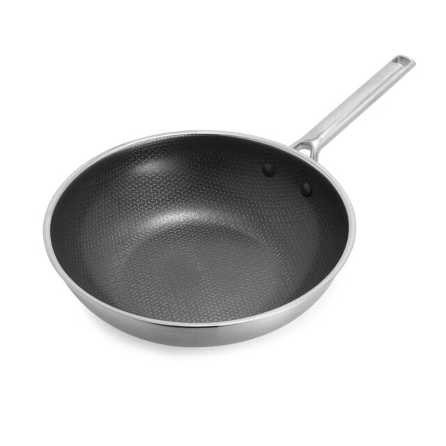 Greenpan Apex wok 28cm triply rvs CC010199-001 large