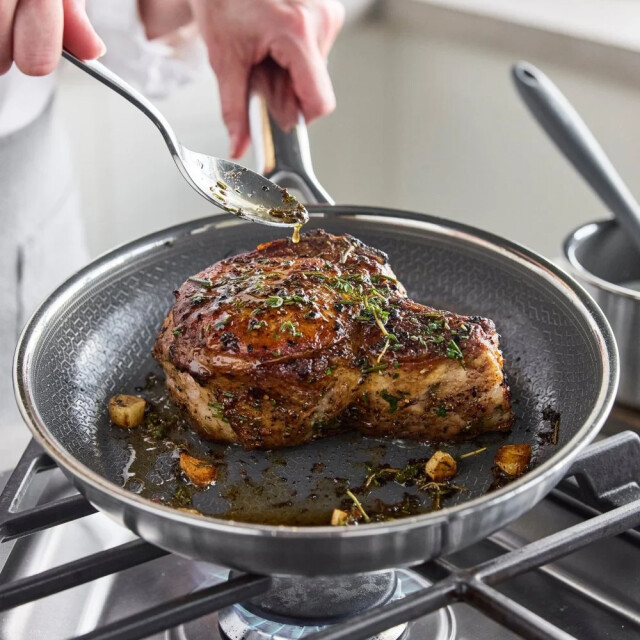 Greenpan Apex koekenpan 28cm triply rvs CC010196-001 large