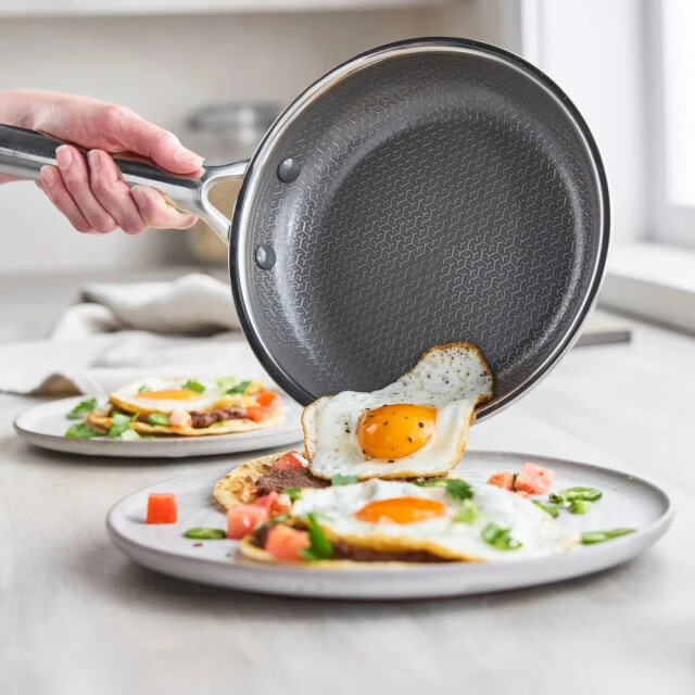 Greenpan Apex koekenpan 28cm triply rvs CC010196-001 large