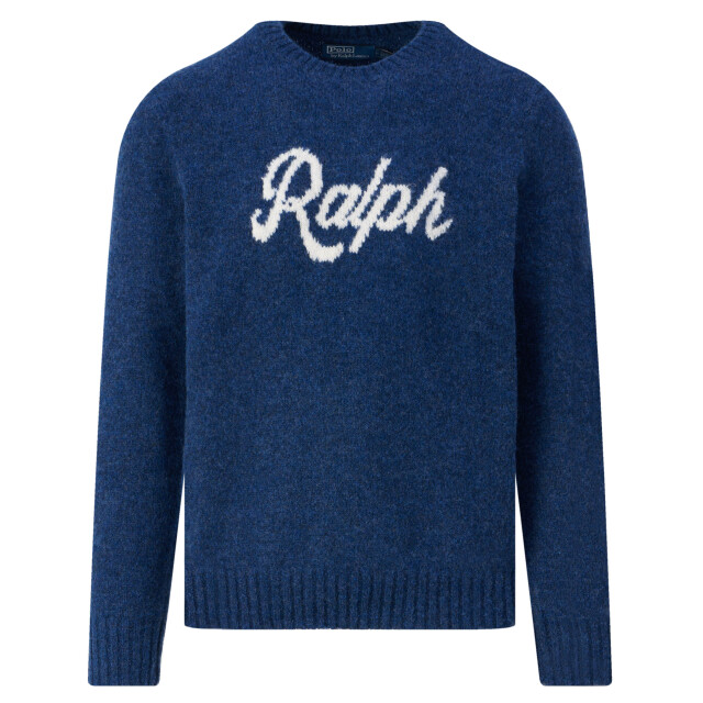 Ralph Lauren Trui ronde hals donker 105636-001-M large