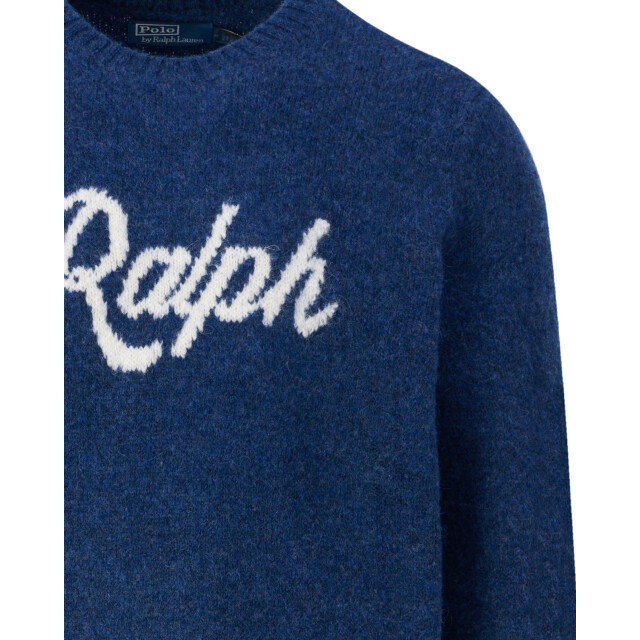 Ralph Lauren Trui ronde hals donker 105636-001-M large