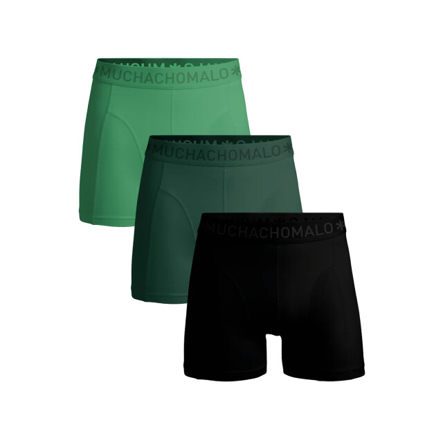 Muchachomalo Heren 3-pack boxershorts SOLID1010-779 large