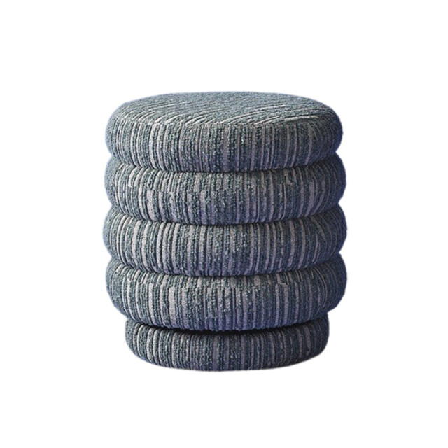 Signature Tafelpoef in groene stof, draaibaar l46,5 cm bibendum 3061980 large