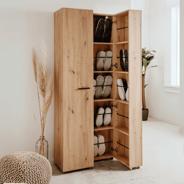 CaliCosy Schoenenkast 15 compartimenten lugo l74 cm 2937555 large