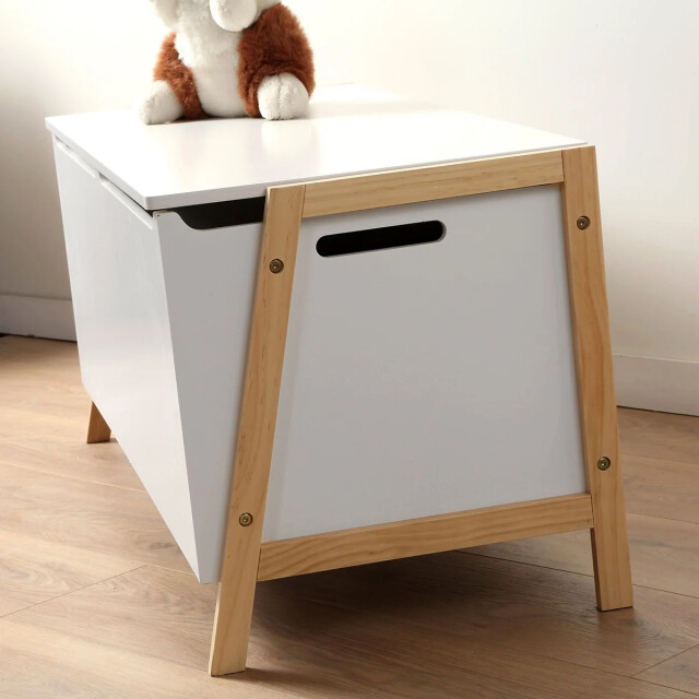 CaliCosy Opbergkist met 2 vakken voor kinderen l99 cm 3243643 large