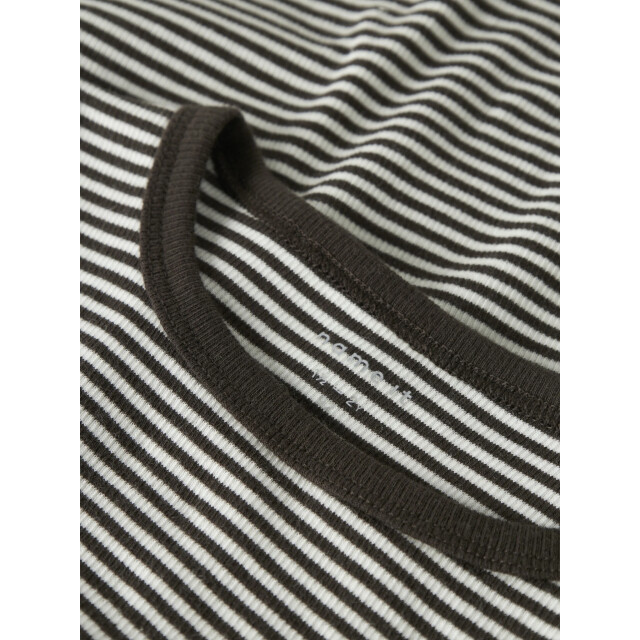 Name It Meisjes pyjama set nmnnightset stripe zwart/wit 13248539-Delicioso large