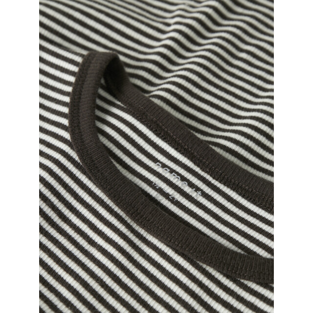 Name It Meisjes pyjama set nmnnightset stripe zwart/wit 13248539-Delicioso large