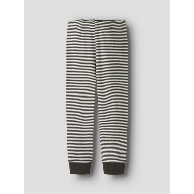 Name It Meisjes pyjama set nmnnightset stripe zwart/wit 13248539-Delicioso large