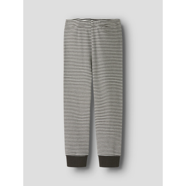 Name It Meisjes pyjama set nmnnightset stripe zwart/wit 13248539-Delicioso large