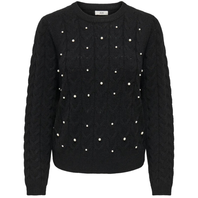 Jacqueline de Yong carmen l/s o-neck pearl pullover 15347819 - 06712.991.0172 large