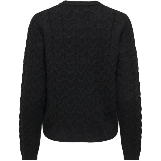 Jacqueline de Yong carmen l/s o-neck pearl pullover 15347819 - 06712.991.0172 large