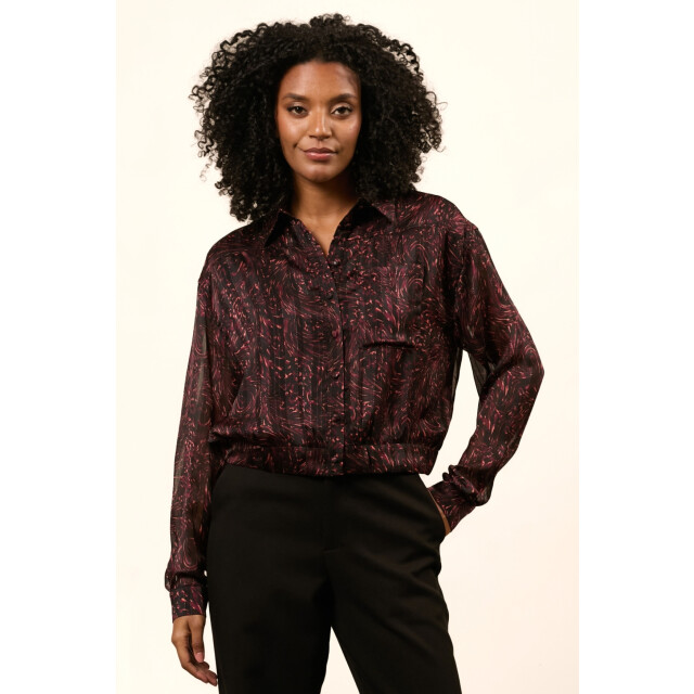 Lofty Manner blouse lm qk01 blouse astrid 826 swirl print 06615.999.0035 large Lofty Manner blouse lm qk01 blouse astrid 826 swirl print 06615.999.0035 large