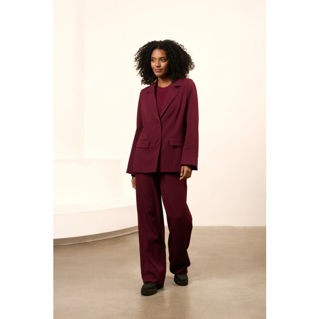 Lofty Manner blazer qk47 blazer oona 256 burgundy red 06228.670.0033 large Lofty Manner blazer qk47 blazer oona 256 burgundy red 06228.670.0033 large
