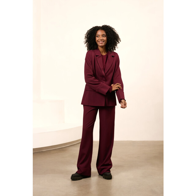 Lofty Manner blazer qk47 blazer oona 256 burgundy red 06228.670.0033 large Lofty Manner blazer qk47 blazer oona 256 burgundy red 06228.670.0033 large