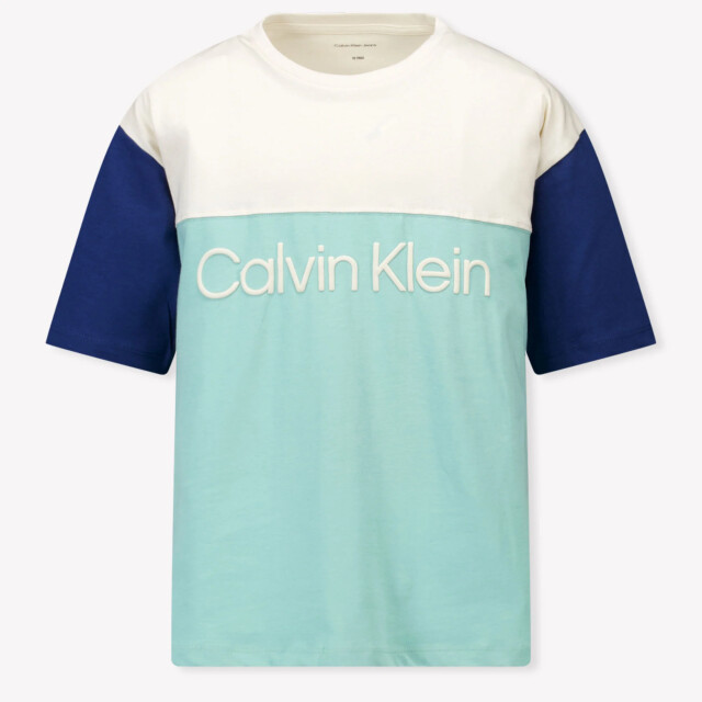 Calvin Klein Kinder jongens t-shirt in 2016604066531 large