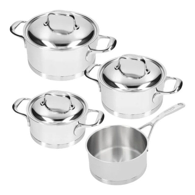 Demeyere Atlantis 7 rvs pannenset 4-delig SET41004 large