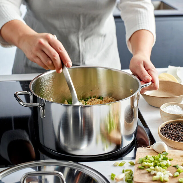 Demeyere Apollo 7 kookpan met deksel 28 cm / 8.4 l 44328 large