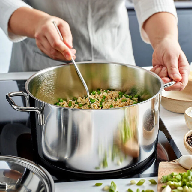 Demeyere Apollo 7 kookpan met deksel 28 cm / 8.4 l 44328 large