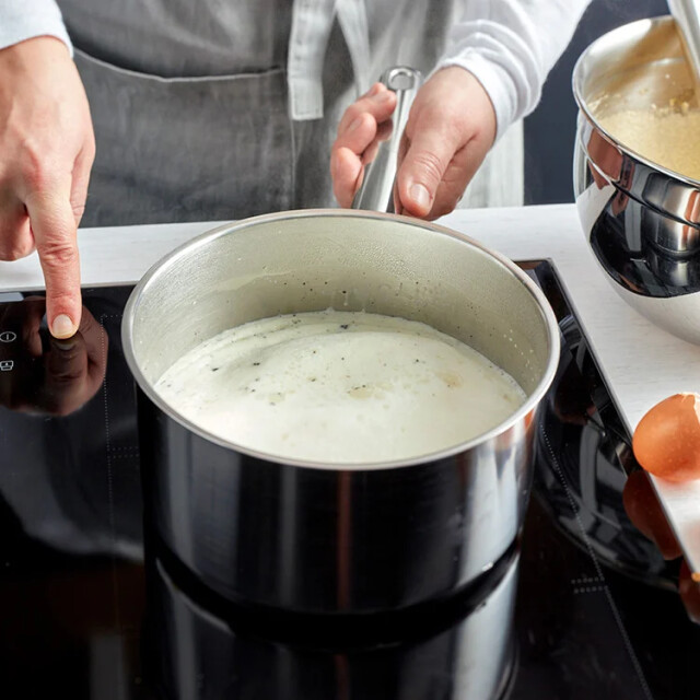 Demeyere Apollo 7 steelpan 16cm | 1.5l 44416 large