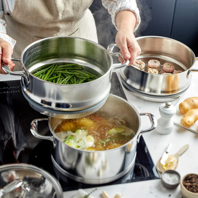 Demeyere Atlantis 7 rvs pannenset 4-delig SET41004 large