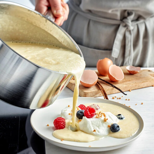 Demeyere Apollo 7 steelpan 16cm | 1.5l 44416 large