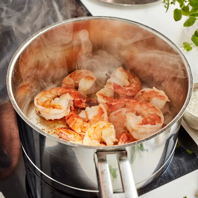 Demeyere John pawson 7 steelpan dubbelwandige deksel 16cm 72416+72516 large