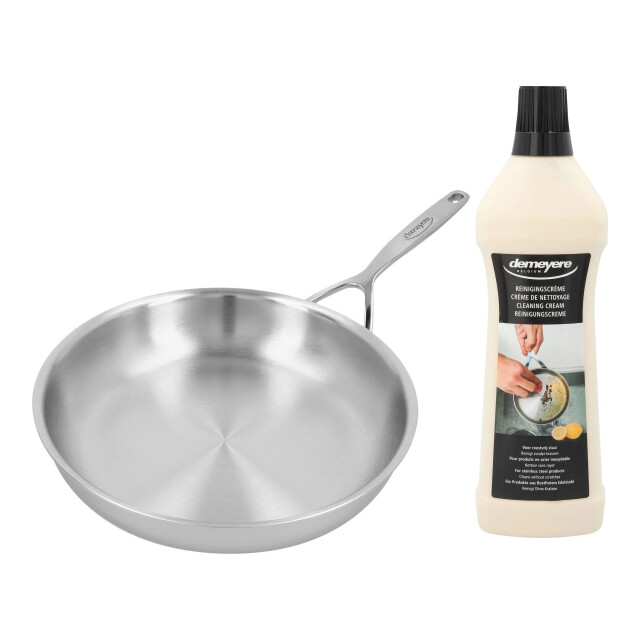 Demeyere Multiline 7 koekenpan 28 cm met gratis reinigingscrème 15628 CP large