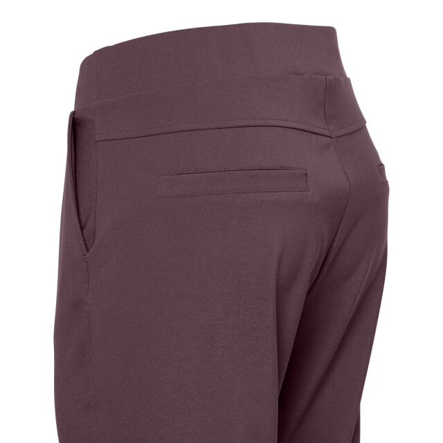 &Co Woman Pacey pants - PACEY -AUBERGINE large &Co Woman Pacey pants - PACEY -AUBERGINE large