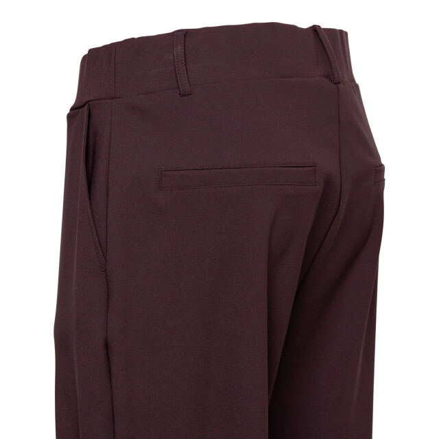 &Co Woman Patrice pants- PATRICE -AUBERGINE large &Co Woman Patrice pants- PATRICE -AUBERGINE large