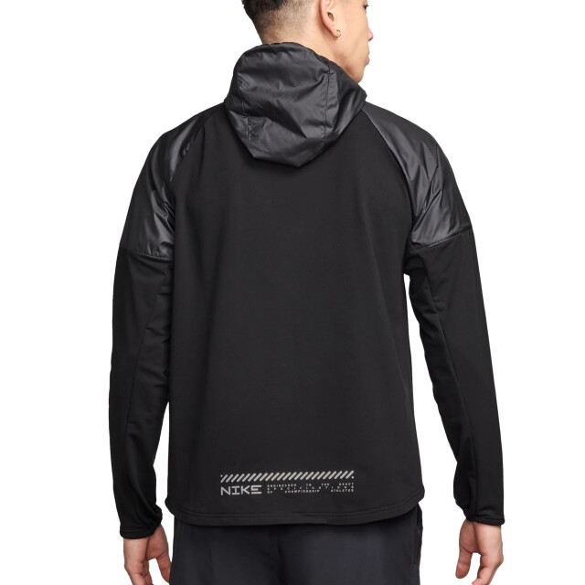 Nike miler men's therma-fit repel w jack running heren - 072939_999-L large