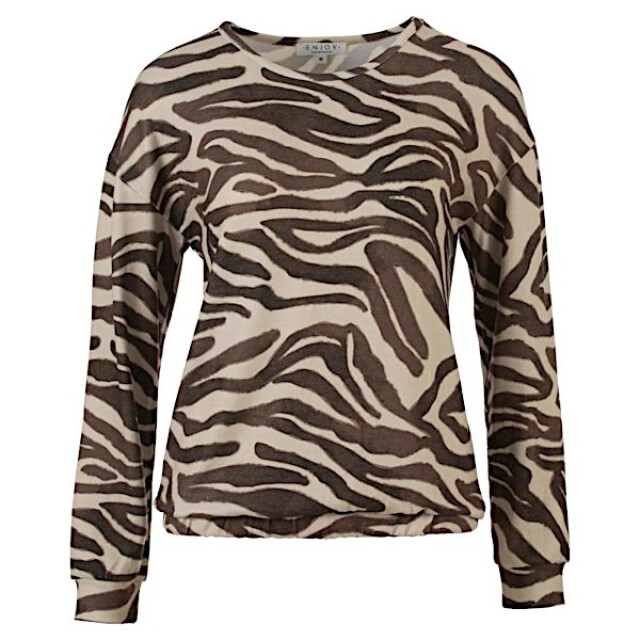 Enjoy Blouson 168454 d.bruin 168454 - D.bruin large Enjoy Blouson 168454 d.bruin 168454 - D.bruin large